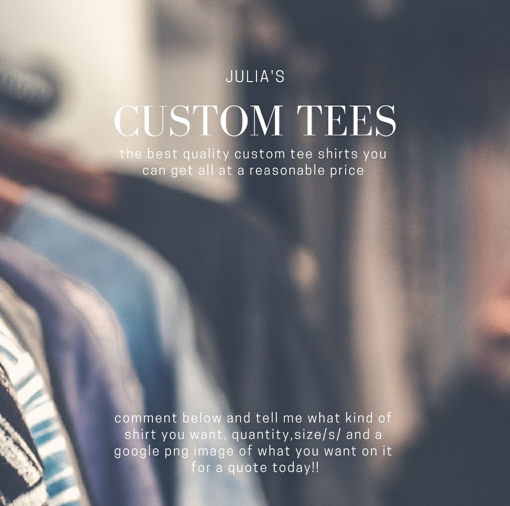 Custom made tee shirts, tumblers and hoodies
